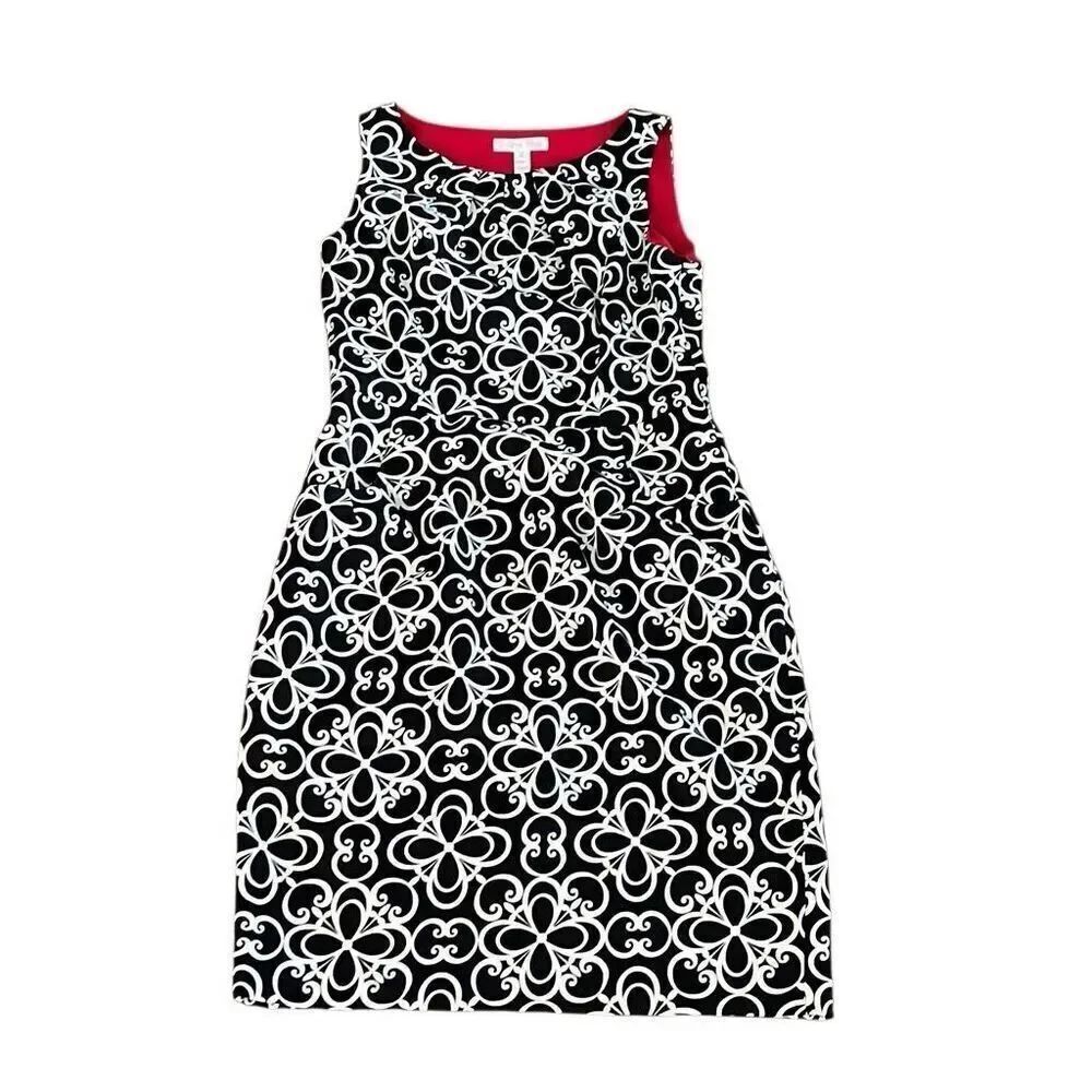London Time shift dress with pocket size 10